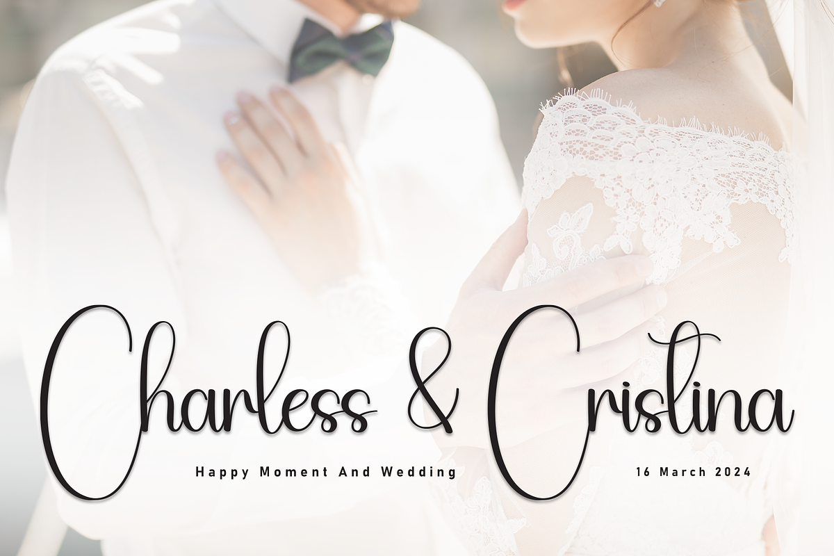 Stylis | Script Font, a Handwritten Font by Scratchones (Photo 2 of 9)