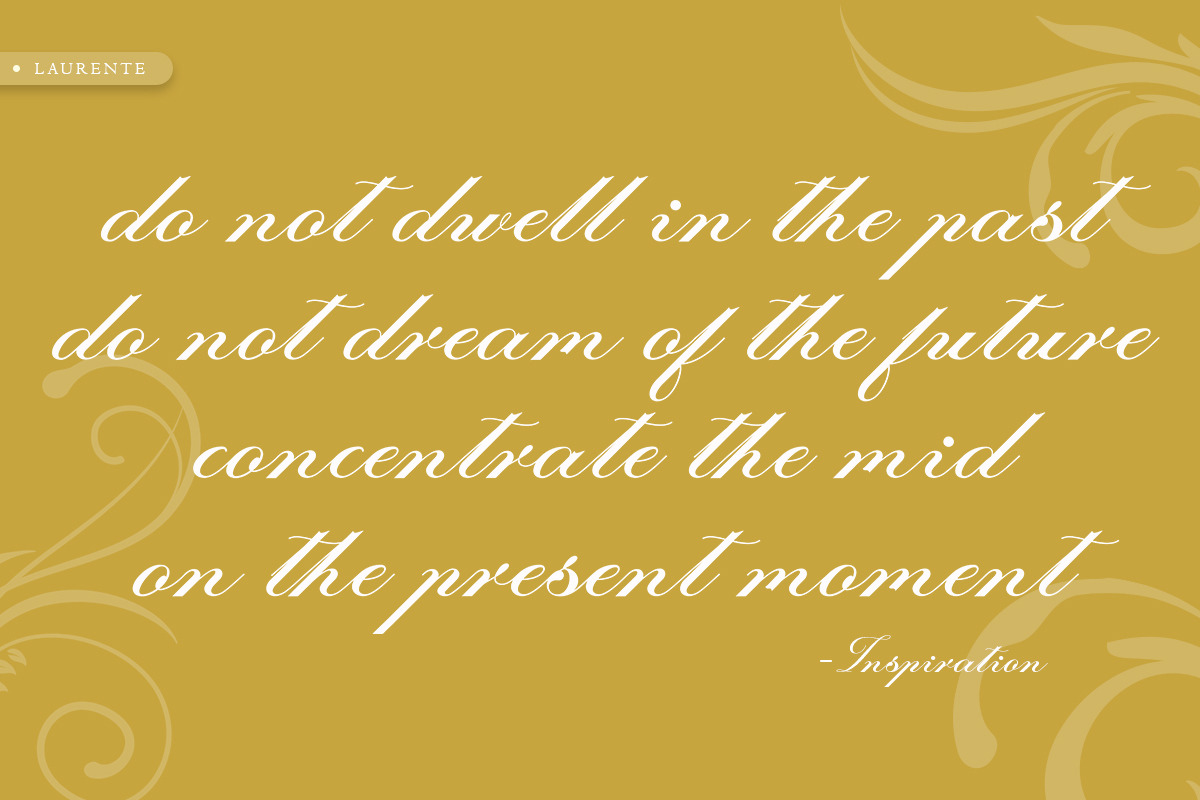 Laurente script, a Script Font by Slex Studio (Photo 8 of 10)