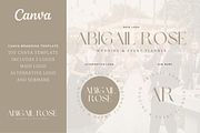 Canva - Wedding Planner Logo, a Branding & Logo Template by So Darling Studio (Thumbnail 1 of 6)