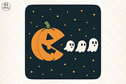 Funny Halloween Png, Spooky Season, an Illustration by Libby Wishes (Thumbnail 1 of 6)