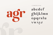 michael - beauty ligature font, a Sans Serif Font by Sensatype (Thumbnail 11 of 17)