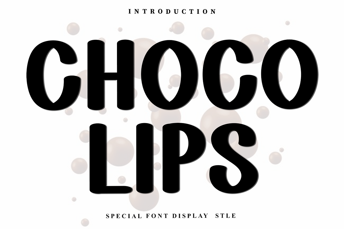 Choco Lips, a Script Font by FreshTypeINK (Photo 1 of 8)