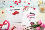 Valentine Agnes FONT DUO, a Script Font by Olexstudio (Thumbnail 3 of 7)