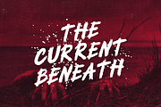 Spasial Krusial Horror Brush, a Sans Serif Font by Haps Space (Thumbnail 5 of 10)
