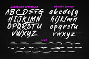 Gisbon - Brush Typeface, a Blackletter Font by madeDeduk (Thumbnail 12 of 13)