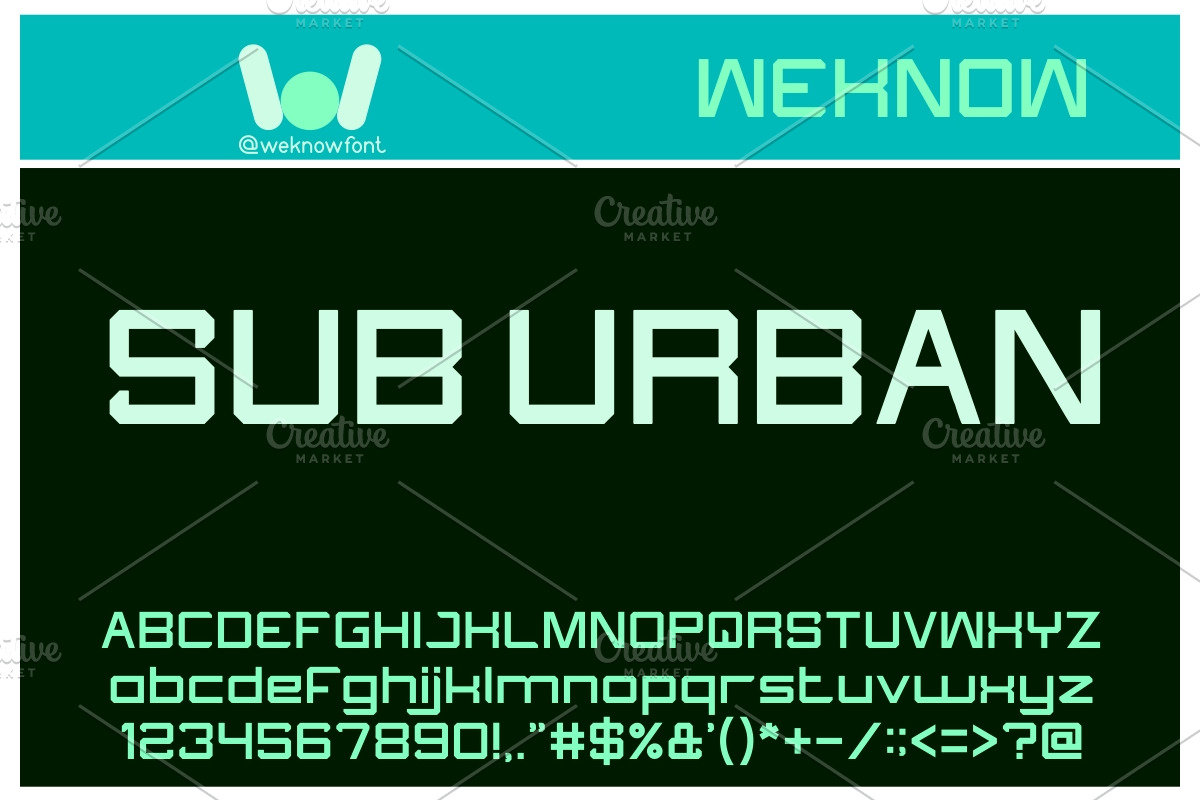 what the fun font, a Font by weknow (Photo 3 of 5)