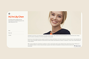 Lily Chen - Framer Template, a Websites & App Template by BiancaXavier (Thumbnail 3 of 3)