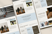 Wedding Planner Landing Page, an UI Kit Template by Rahardi Creative (Thumbnail 3 of 4)