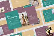 Jura : Bridal Planner Powerpoint, a Presentation Template by Punkl Camp (Thumbnail 1 of 9)