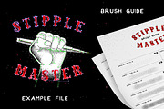 Stipple Master AI & PS Brushes, a Brush Add-On by Nice To Must Have (Thumbnail 5 of 5)