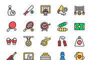 Sports and Games Icons, a Duotone Icon by Brickclay (Thumbnail 7 of 12)