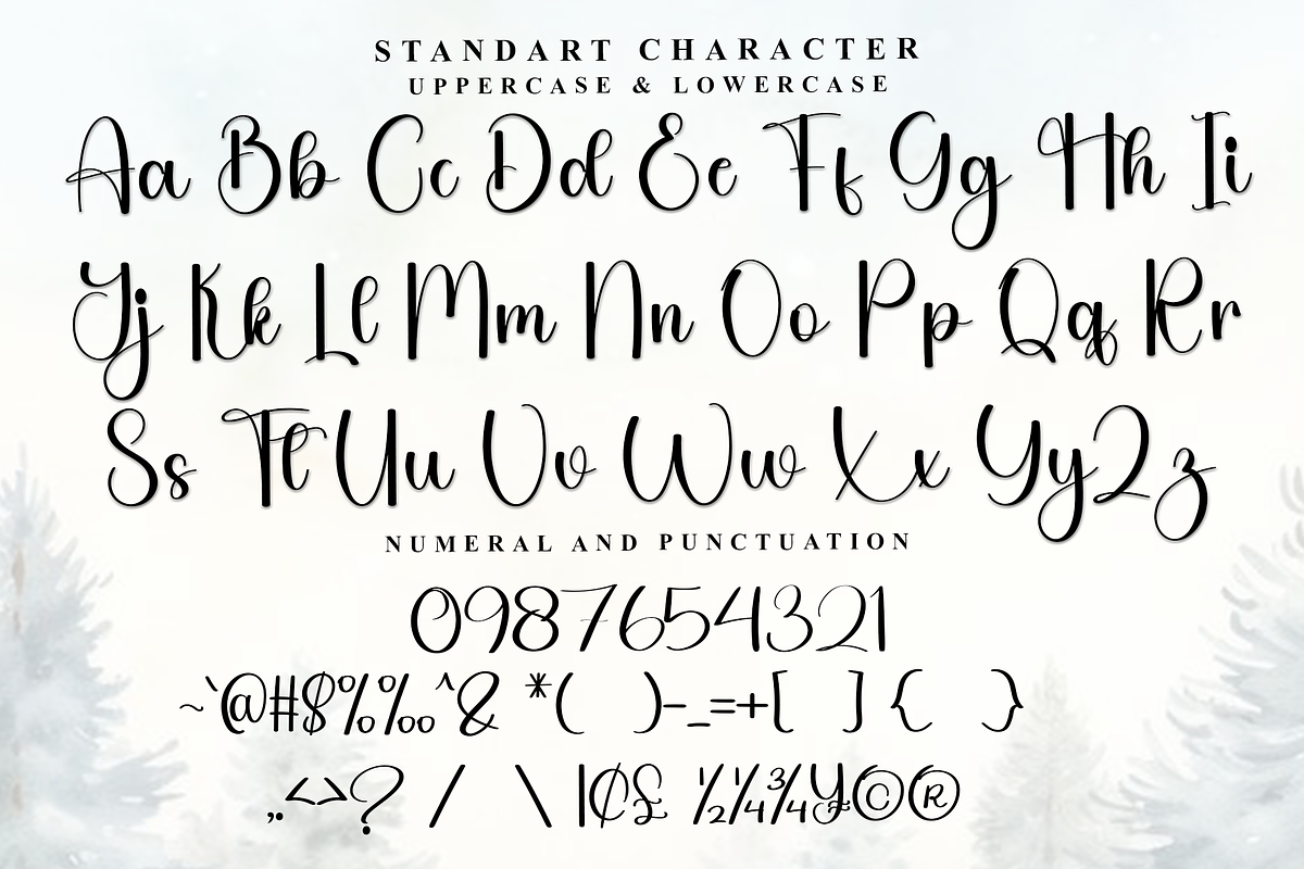 Black Magnolia, a Handwritten Font by InermediaSTUDIO (Photo 4 of 8)
