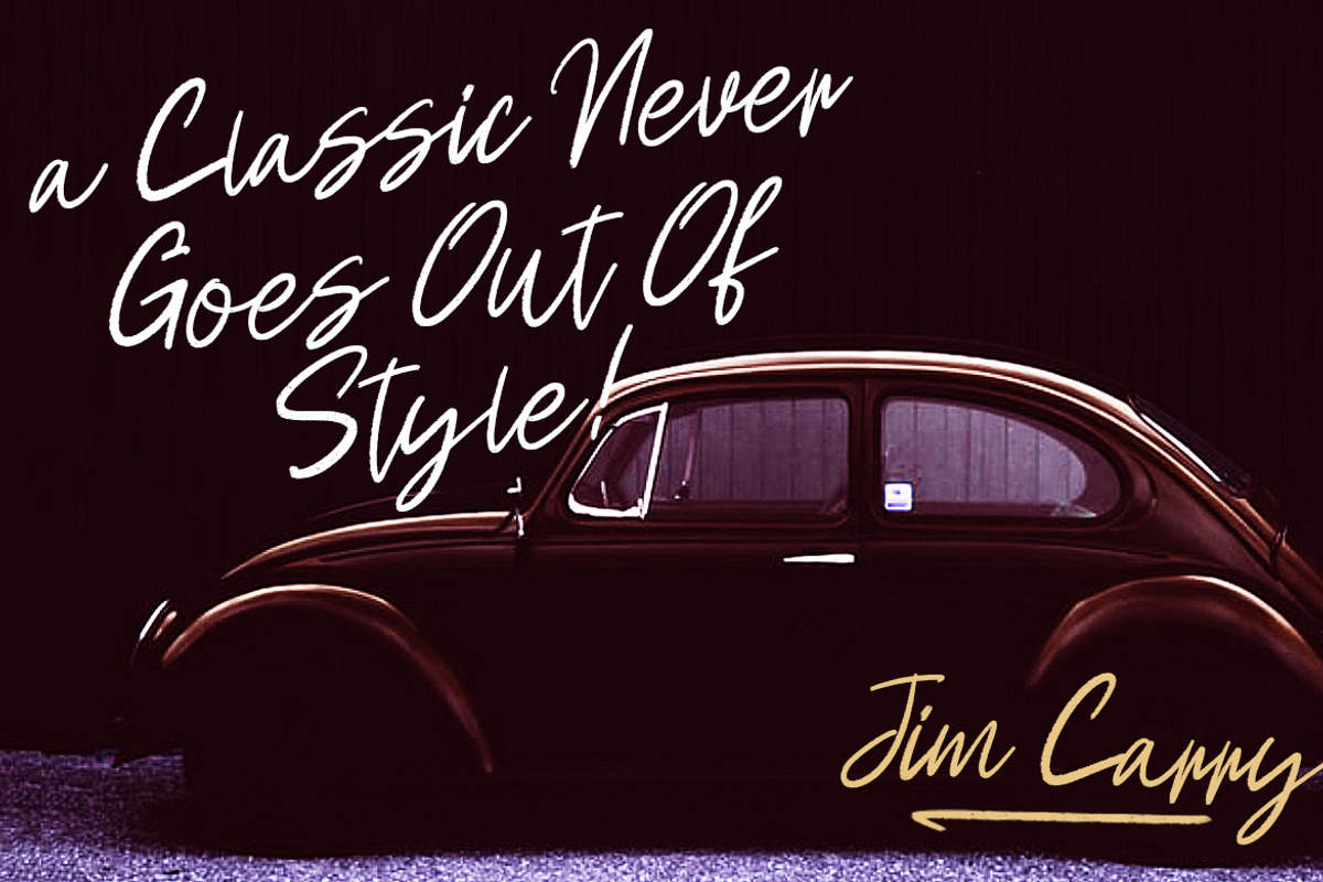 Laracryf Brush Business Font preview 2