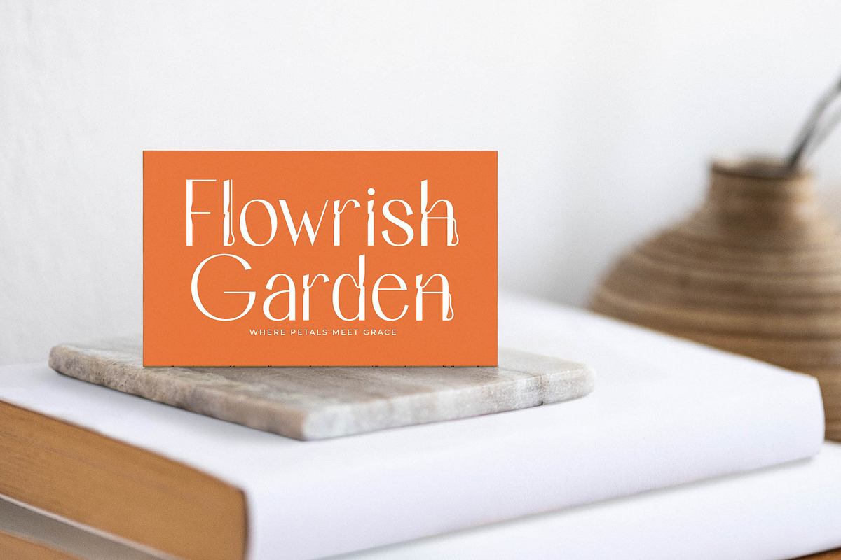 Bemgola Modern Display Serif, a Serif Font by timelesstype.co (Photo 12 of 20)