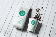 Coffee Full Corporate Identity, a Stationery Template by Mastergfx (Thumbnail 4 of 17)