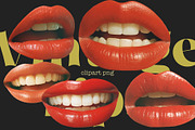 Vintage Lips, an Object Graphic by TheCuteShop (Thumbnail 2 of 3)
