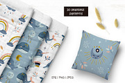 Celestial whales, a Graphic by Nafanya (Thumbnail 4 of 10)