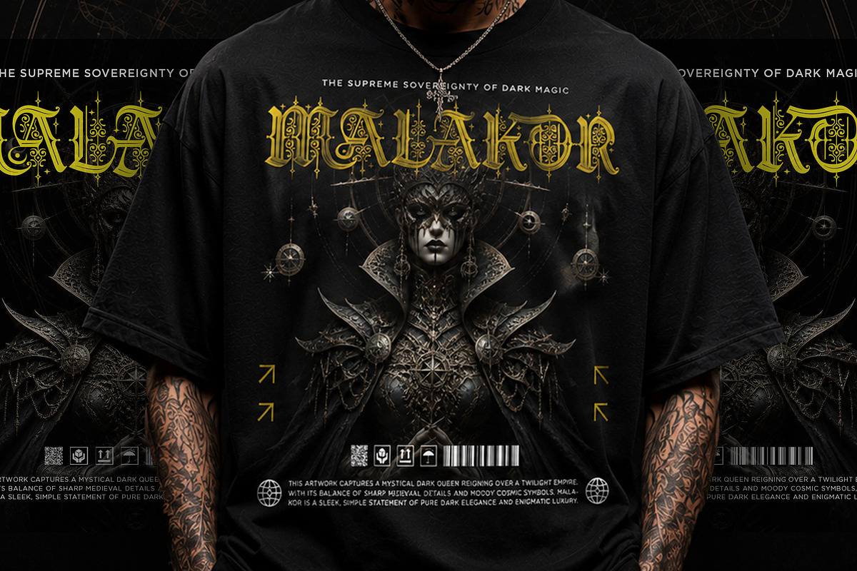 Arcanika Gothic Typeface, a Blackletter Font by alit design (Photo 16 of 20)