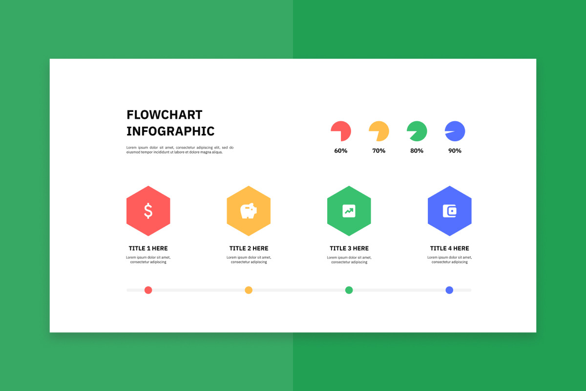 Flowchart Infographic Template V2, a Presentation Template by twinstd (Photo 2 of 4)