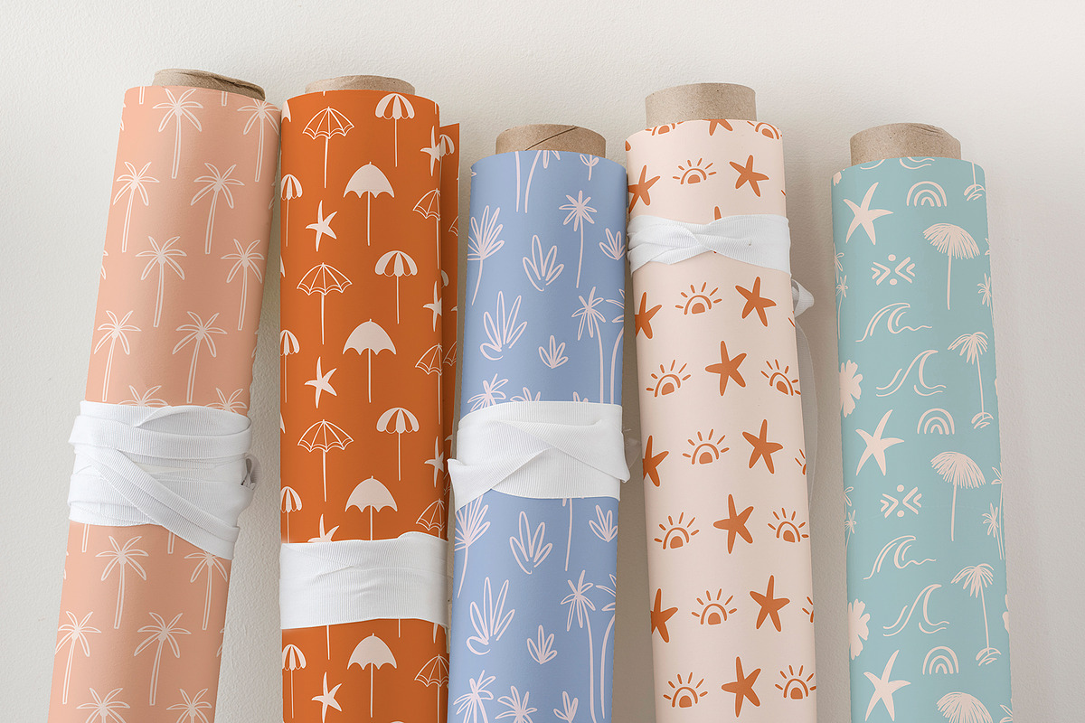 Boho Summer Graphics Bundle - vol 2., a Graphic by Katrinelly (Photo 13 of 15)