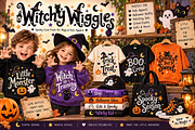 Witchy Wiggles, a Handwritten Font by Art StoreID (Thumbnail 12 of 14)