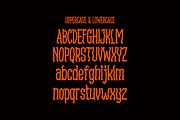 Mangker, a Sans Serif Font by lelevien (Thumbnail 3 of 6)
