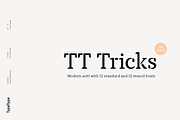 TT Tricks, a Serif Font by TypeType (Thumbnail 1 of 10)