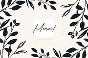 La Fleur - Modern Botanicals, an Illustration by Opal Creative (Thumbnail 9 of 9)
