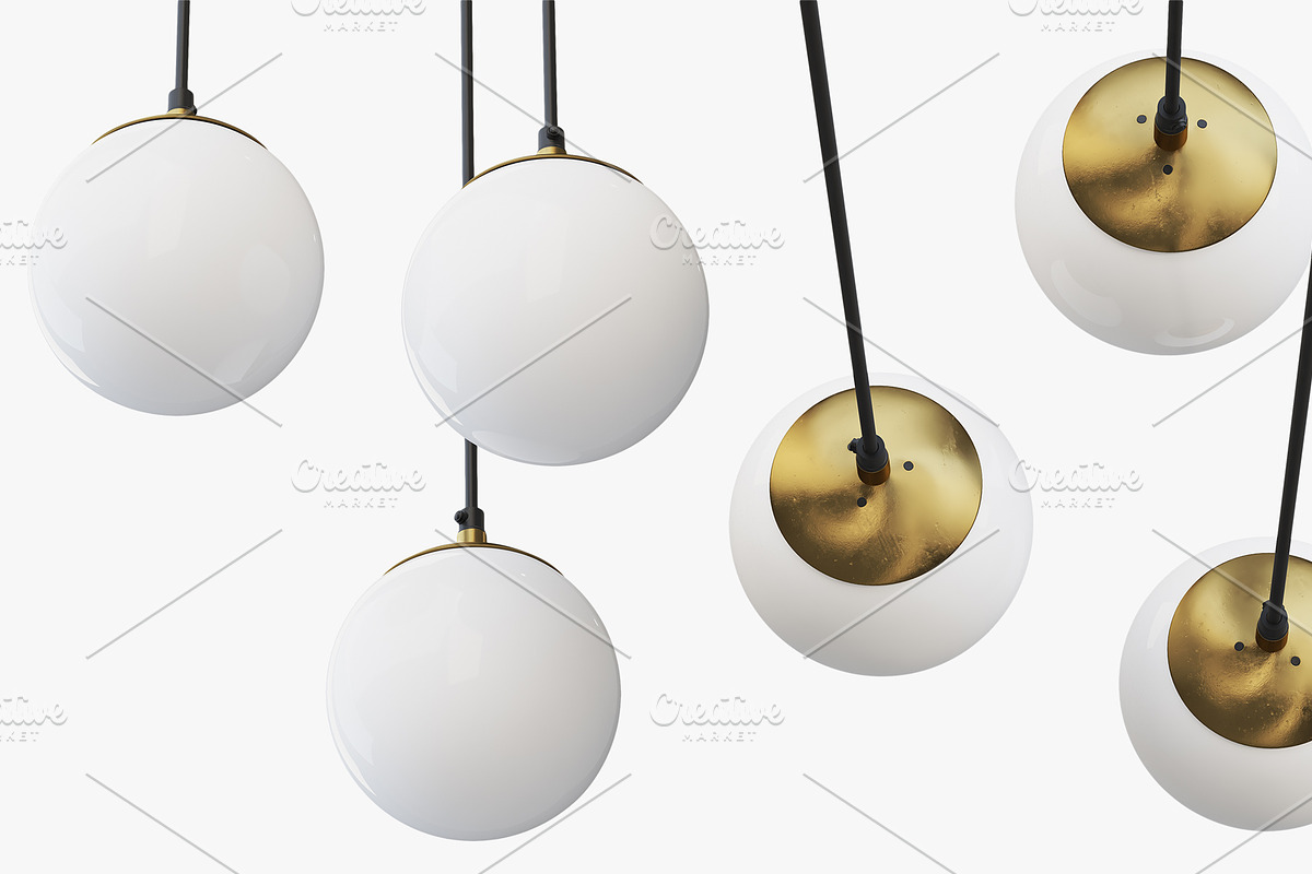 Joybird Virgil Chandelier, a Light 3D Model by 3dmitruk (Photo 5 of 8)