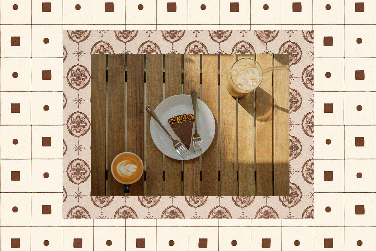 Print Language Vol.1 Vintage Set, a Background Graphic by Lidberia (Photo 4 of 11)