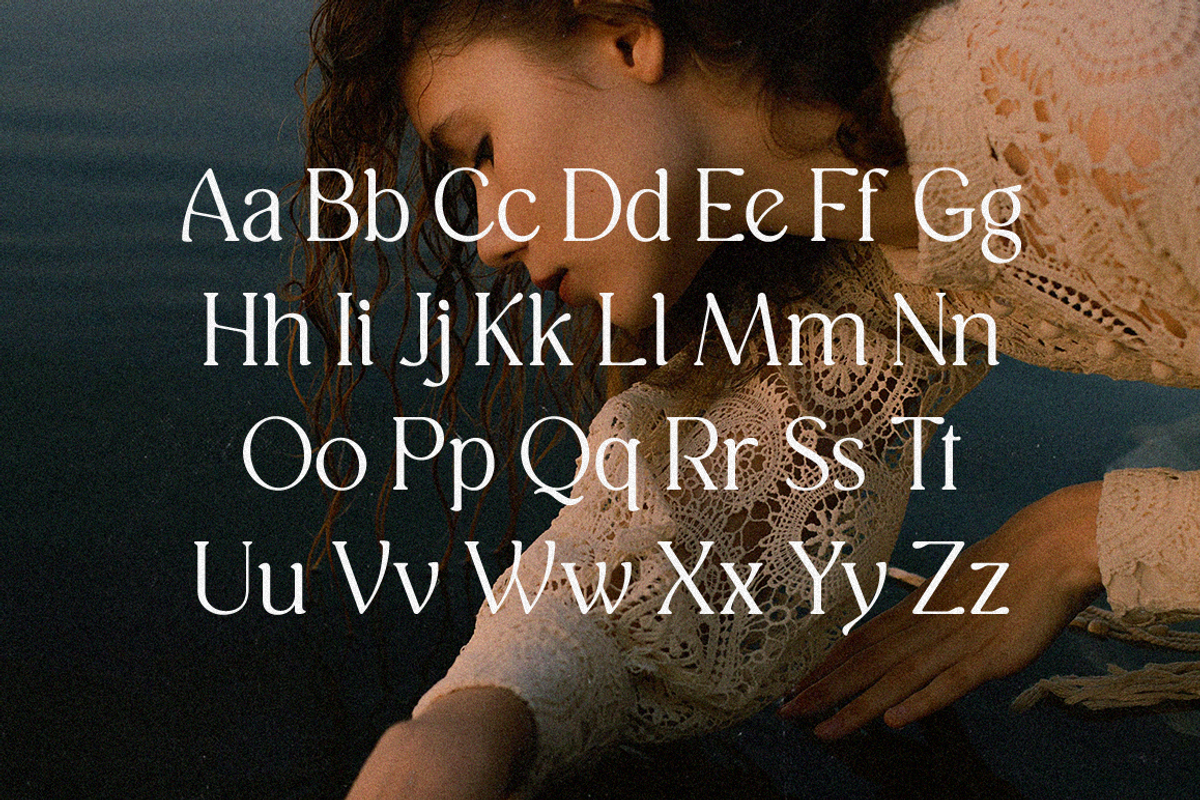 Classical Typeface, a Serif Font by RockboyStd (Photo 9 of 12)