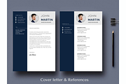 Word resume & cover letter template, a Resume Template by Climbwithelevator (Thumbnail 4 of 11)