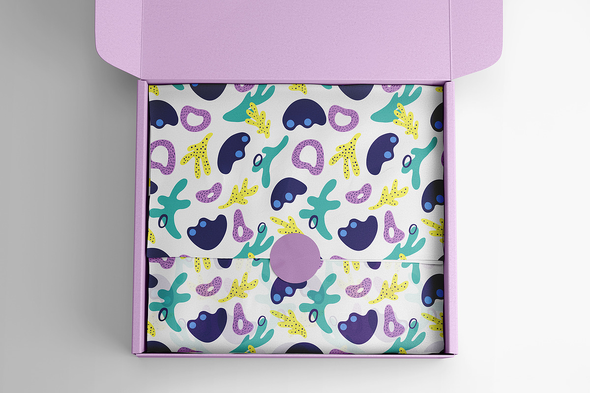 Abstract Scandinavian Pattern Set, a Pattern Graphic by Asya Melkonyan Patterns (Photo 15 of 16)