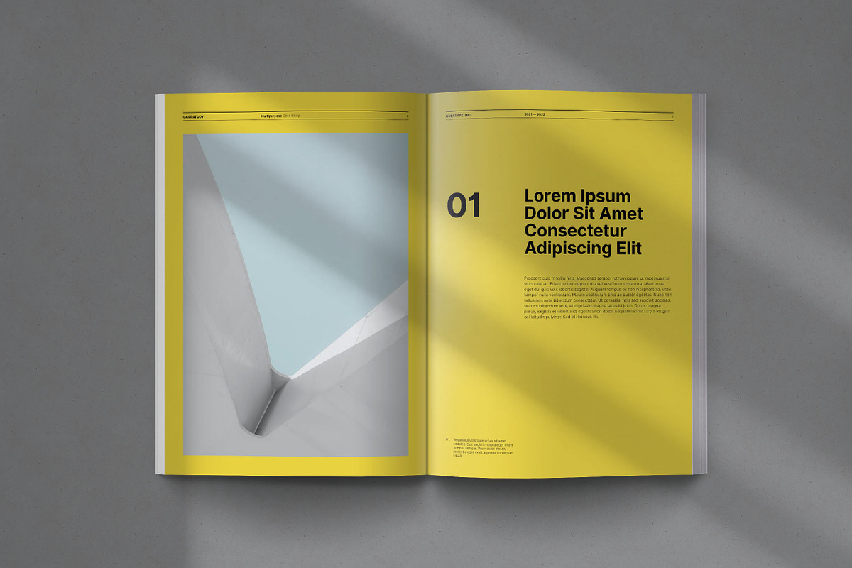 Kreatype Case Study, a Brochure Template by Kreatype Studio (Photo 6 of 17)