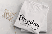 Saturday | Script Font, a Handwritten Font by Scratchones (Thumbnail 4 of 9)