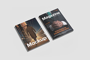 A4 Magazine Mockup Kit, a Books & Magazine Mockup by graphiccrew (Thumbnail 12 of 16)