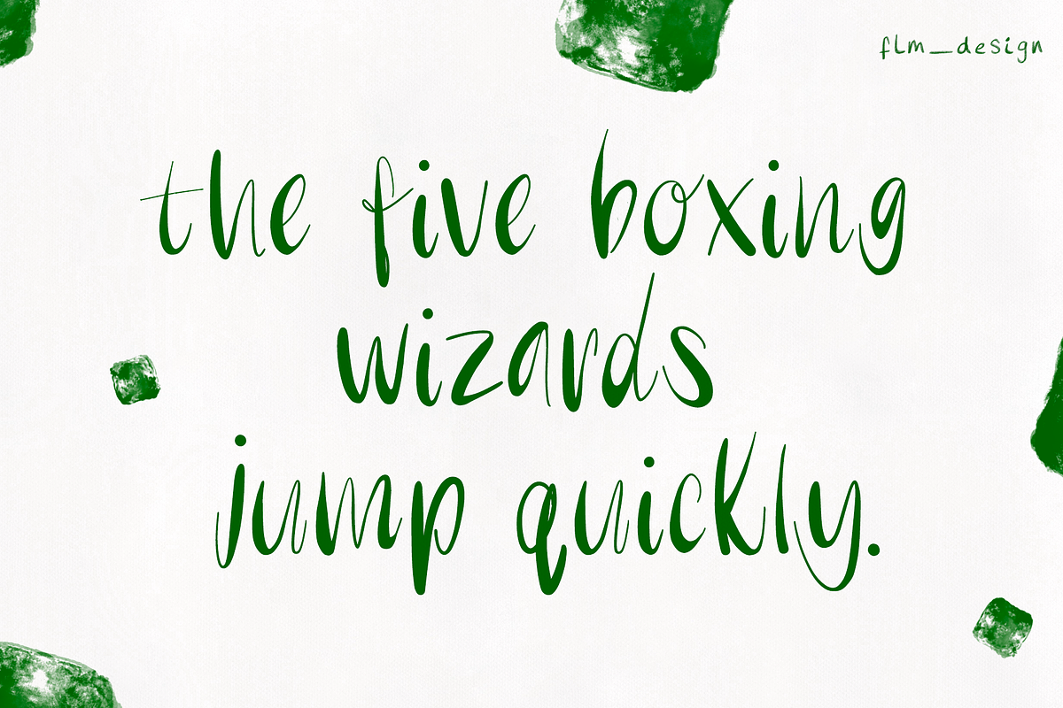 Wedding Handwritten Font, a Handwritten Font by Flm__design (Photo 2 of 7)