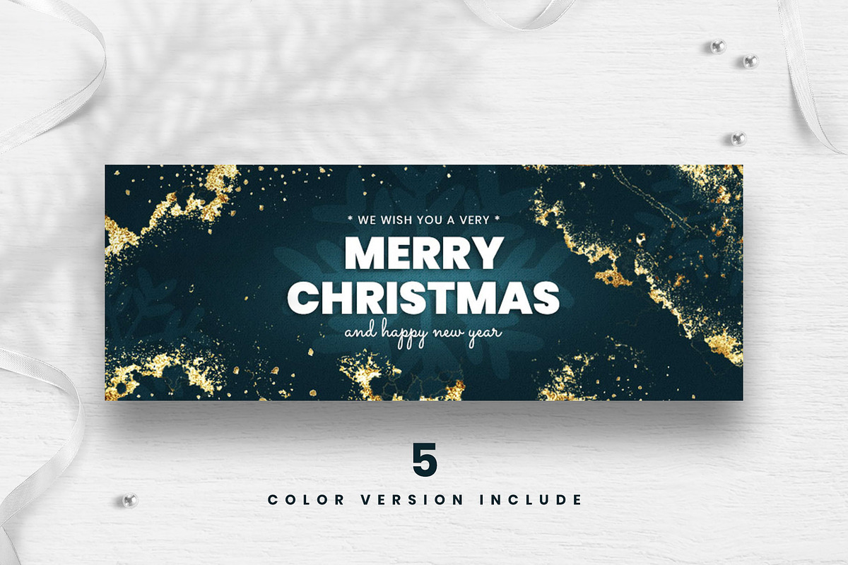 Christmas Facebook Timeline Cover, a Social Media Template by Amit Debnath (Photo 1 of 5)