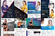MEGA BUNDLE: 100+ Flyers Templates, a Flyer Template by PixelsDesign (Thumbnail 15 of 15)
