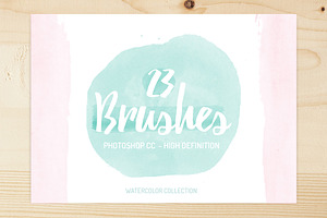 23 High Quality Watercolor Brushes