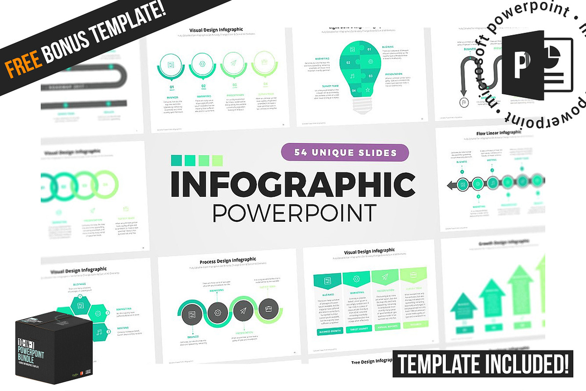 10-IN-1 PowerPoint Bundle, a Presentation Template by Wipavee (Photo 12 of 12)