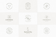36 Elegant Logo Templates | Canva, a Branding & Logo Template by Vasya Kobelev (Thumbnail 5 of 10)