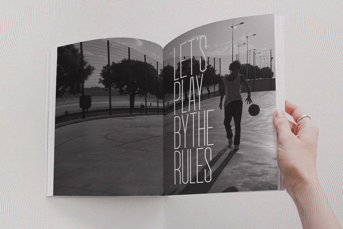 SA Vredina | Thin Ultra Condensed, a Sans Serif Font by Artcoast Std. (Photo 6 of 8)