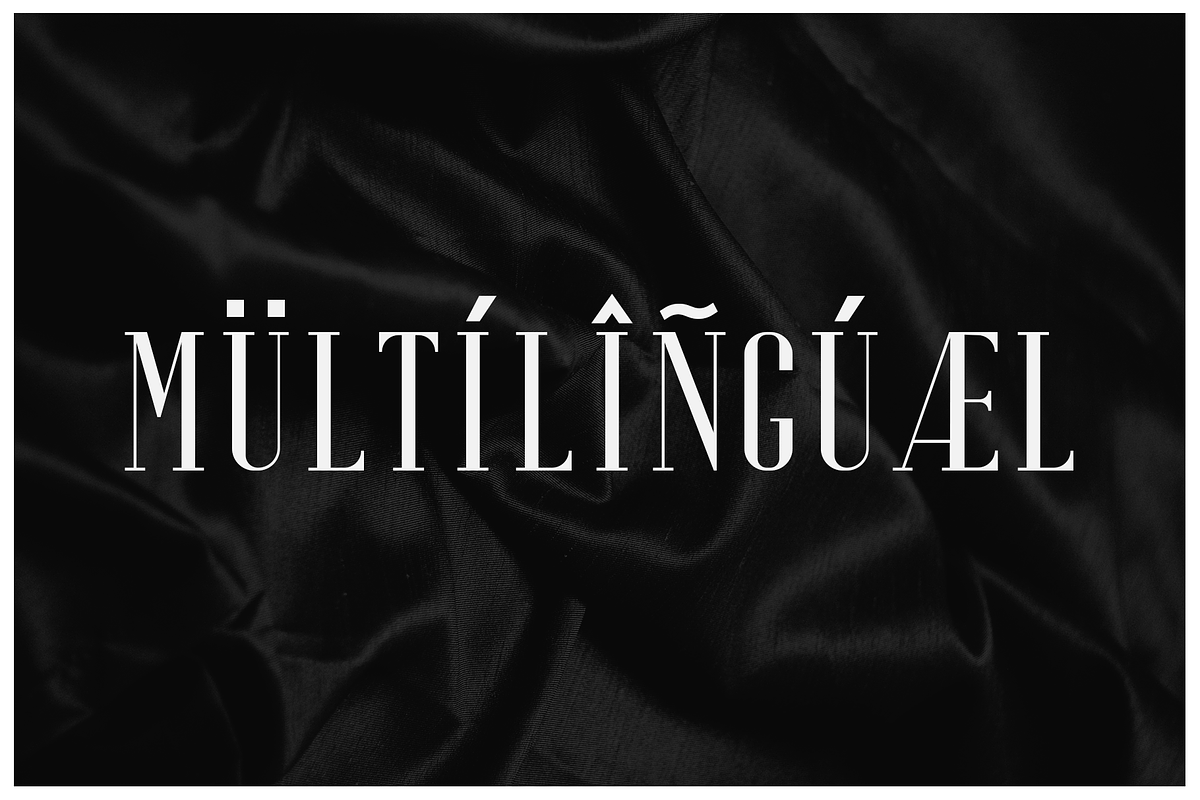 Riffle Font Family preview 6