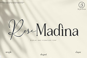 Rose Madina, a Serif Font by Struggle Studio (Thumbnail 1 of 12)