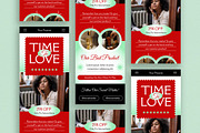 Red Green Skincare Email Newsletter, an Email Template by graphicook (Thumbnail 3 of 3)