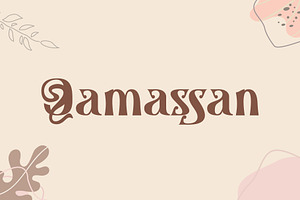 Qamassan Luxury Retro Vintage BONUS