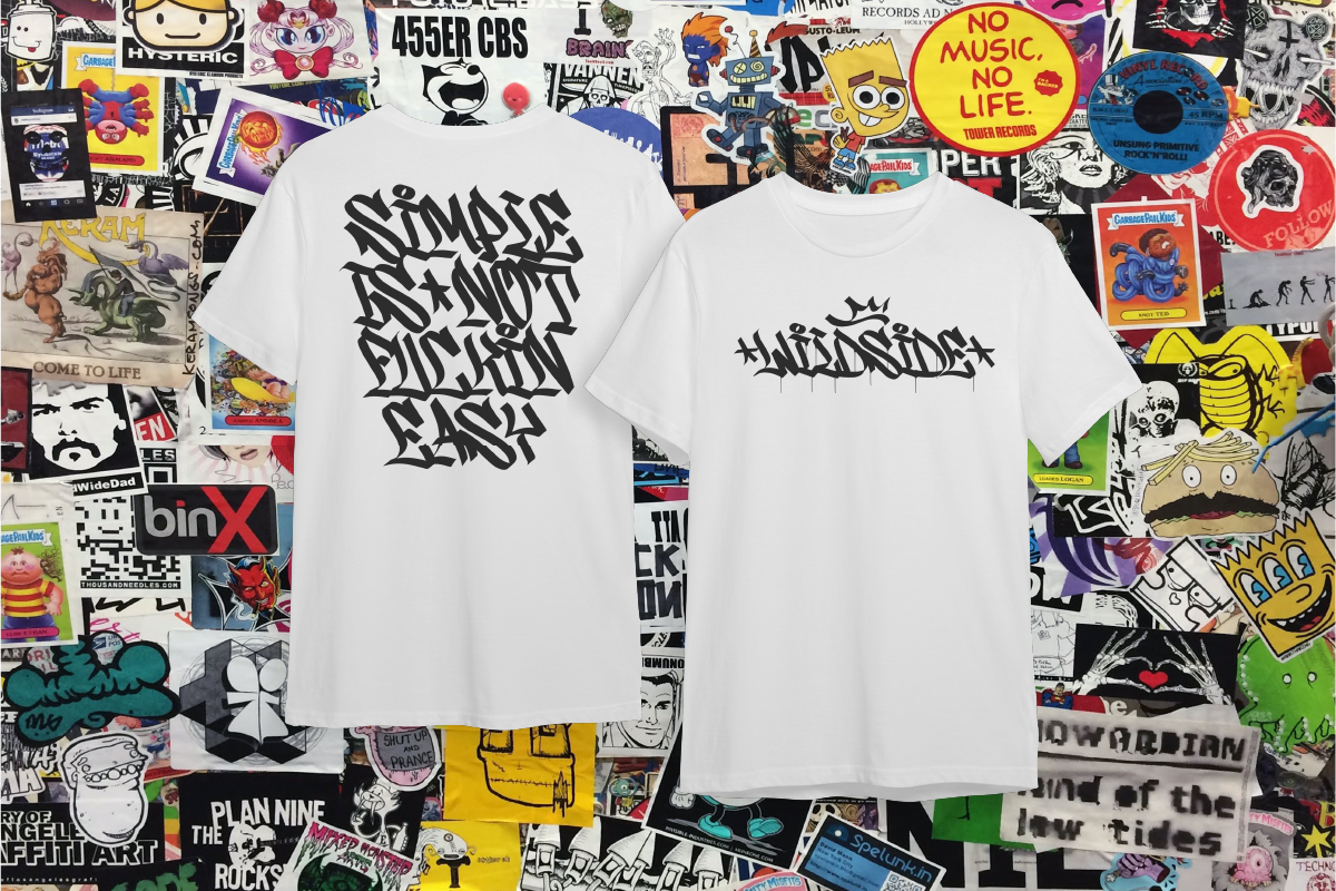 Wildside Urban Graffiti Font, a Blackletter Font by Ronny Studio (Photo 8 of 12)