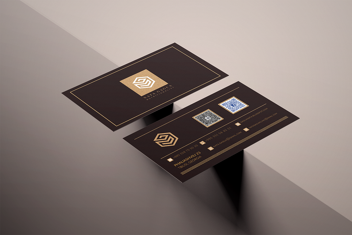 Elegant Buisnes Card, a Business Card Template by Nikolozgraphic (Photo 3 of 5)