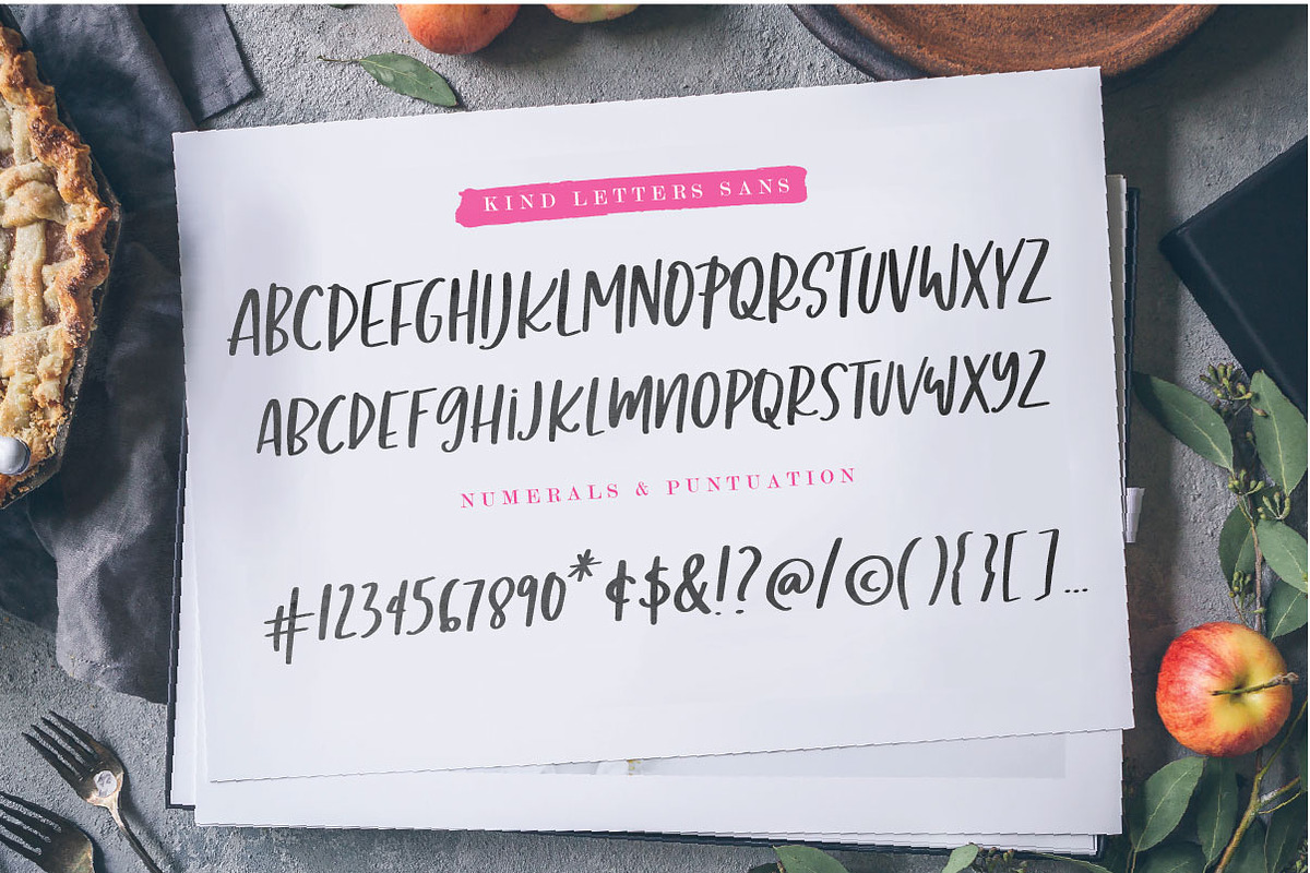 Fonts bundle - 12 fonts, a Handwritten Font by Creator Goodies (Photo 34 of 37)